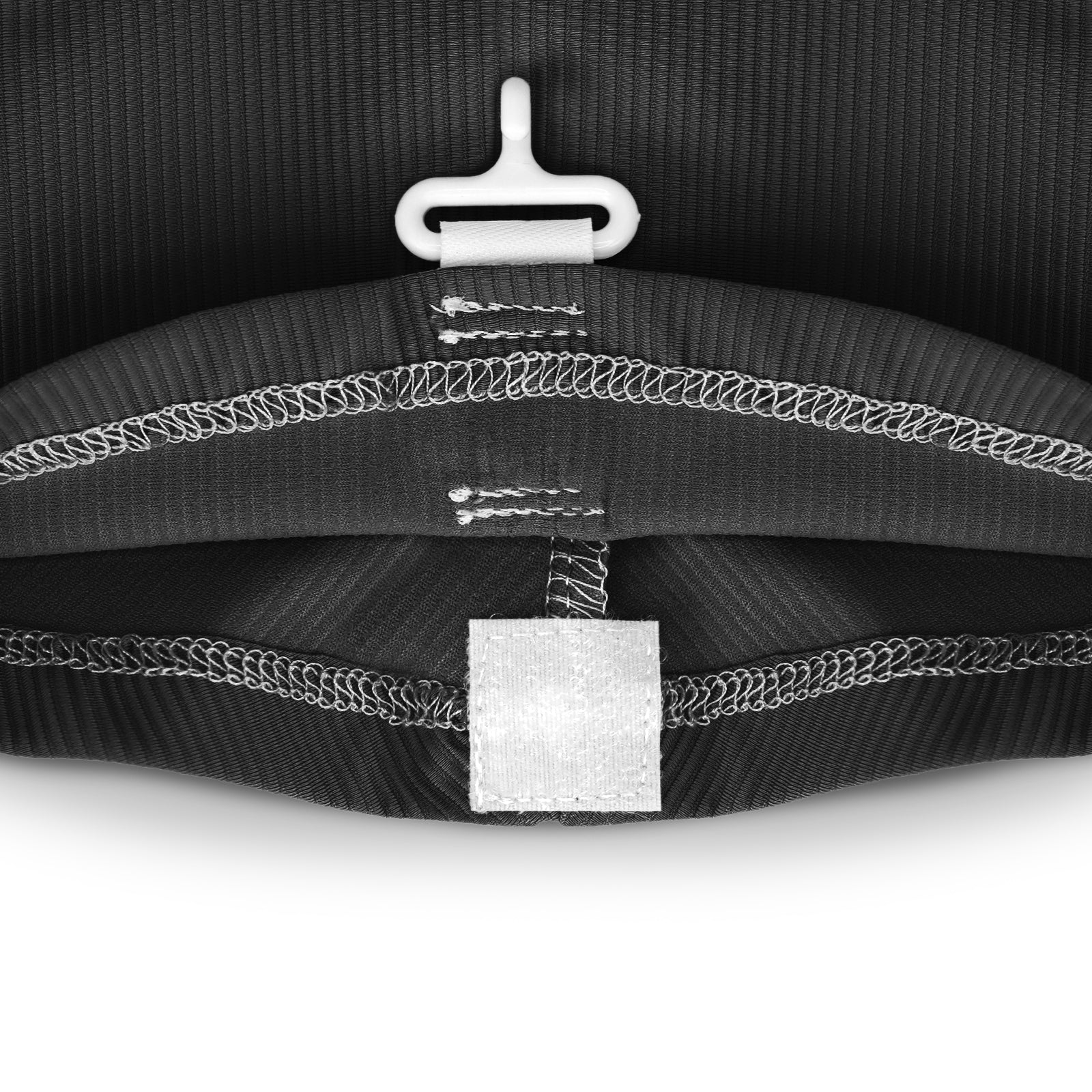 black hook and loop on trado trail gaiter