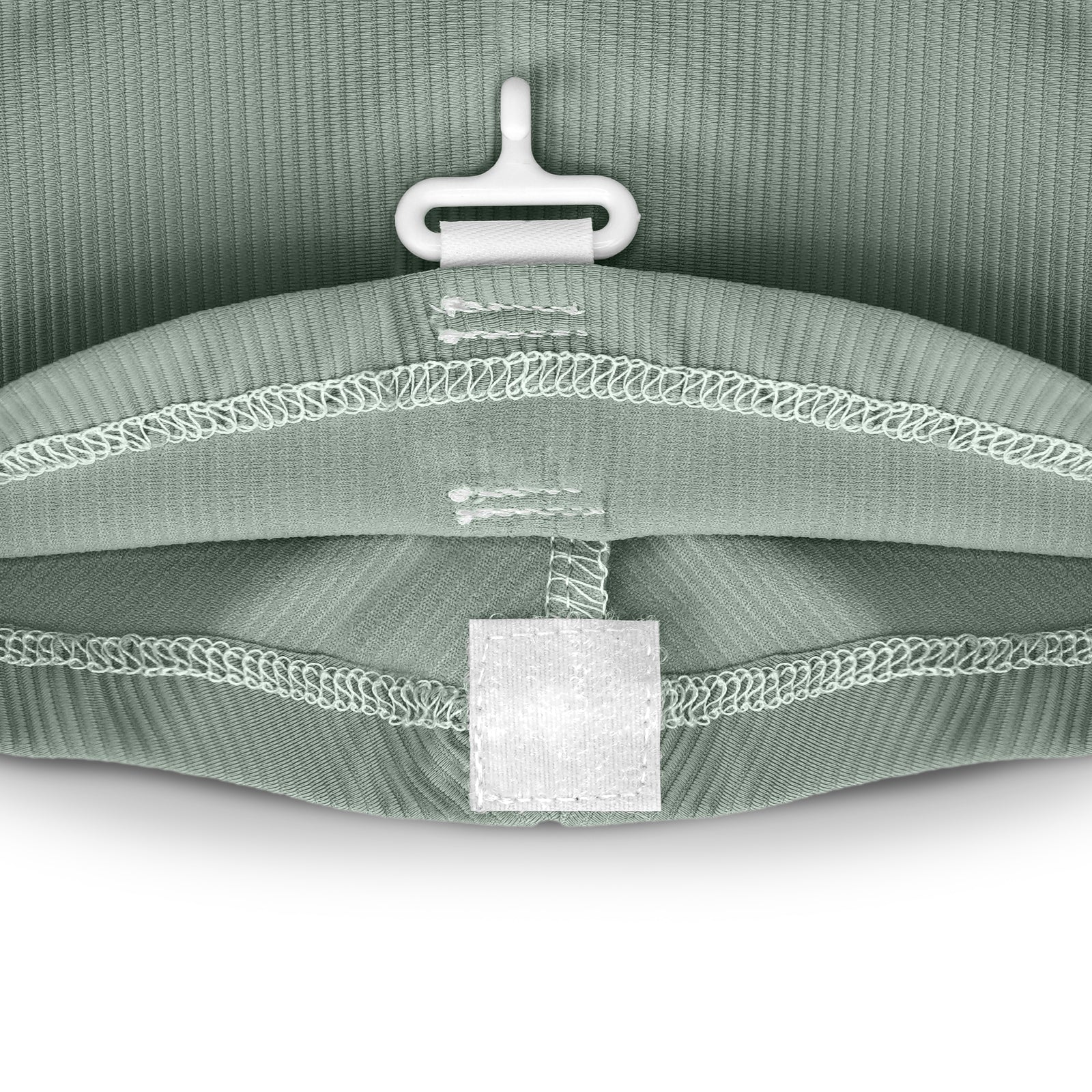 dusty green hook and loop on trado trail gaiter