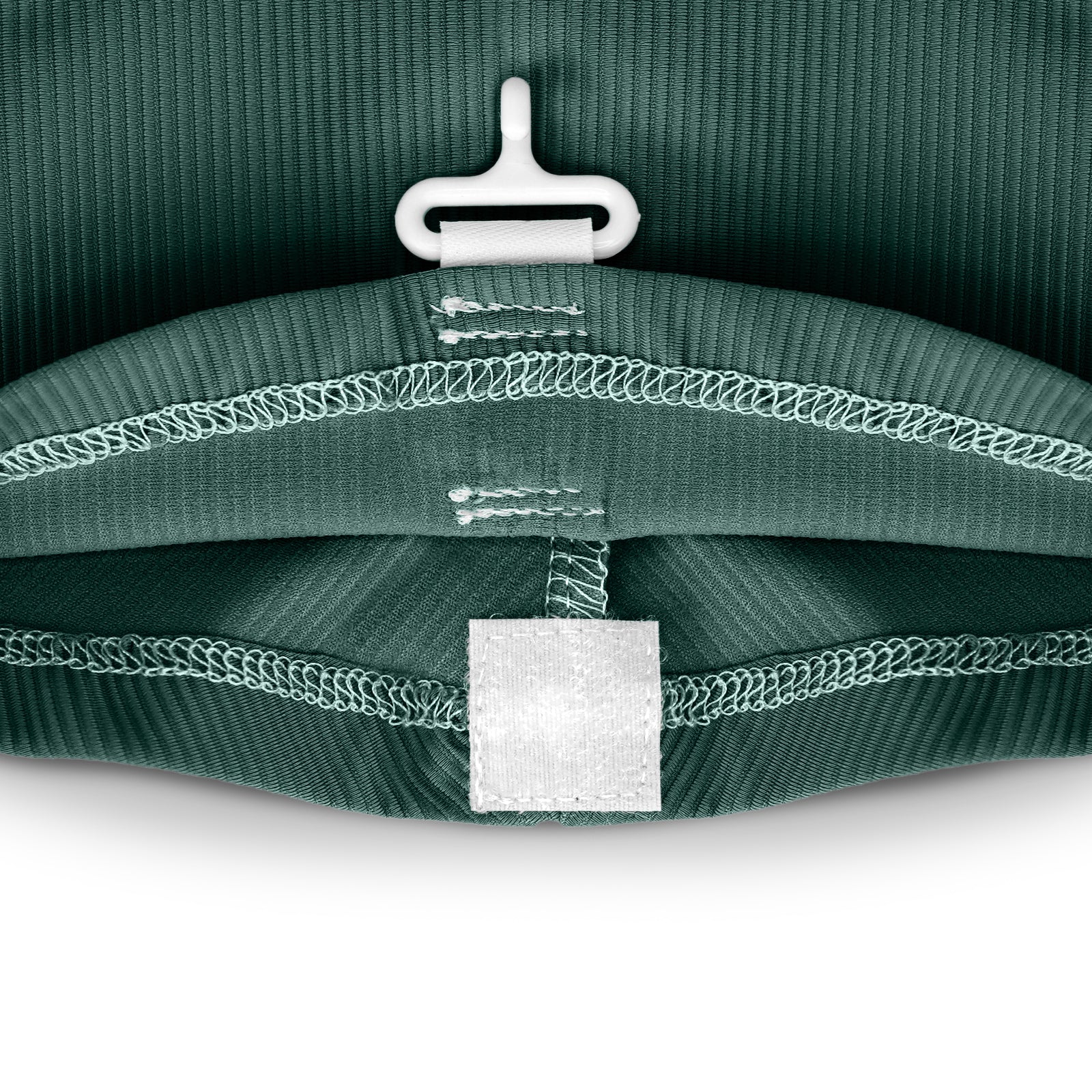 forrest green hook and loop on trado trail gaiter