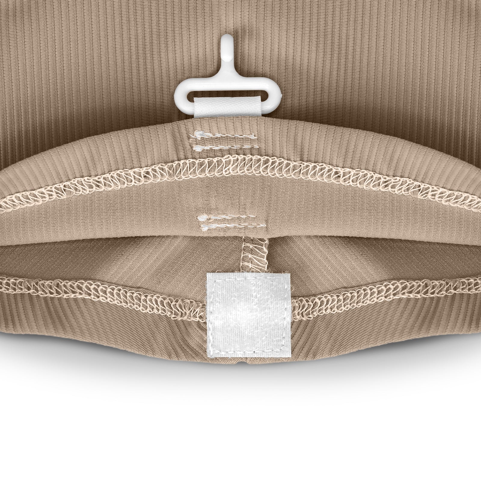 tan hook and loop on trado trail gaiter