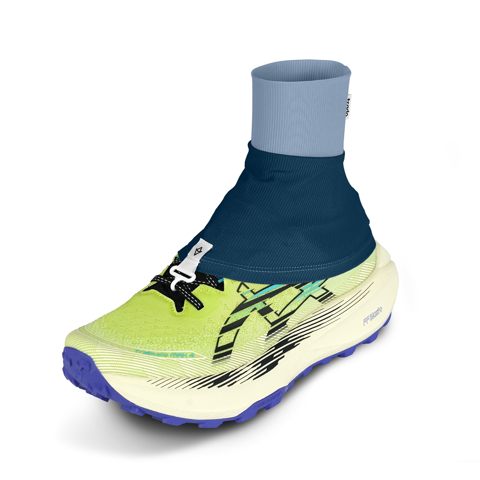 TRAIL GAITERS - Baby Blue/Midnight Blue