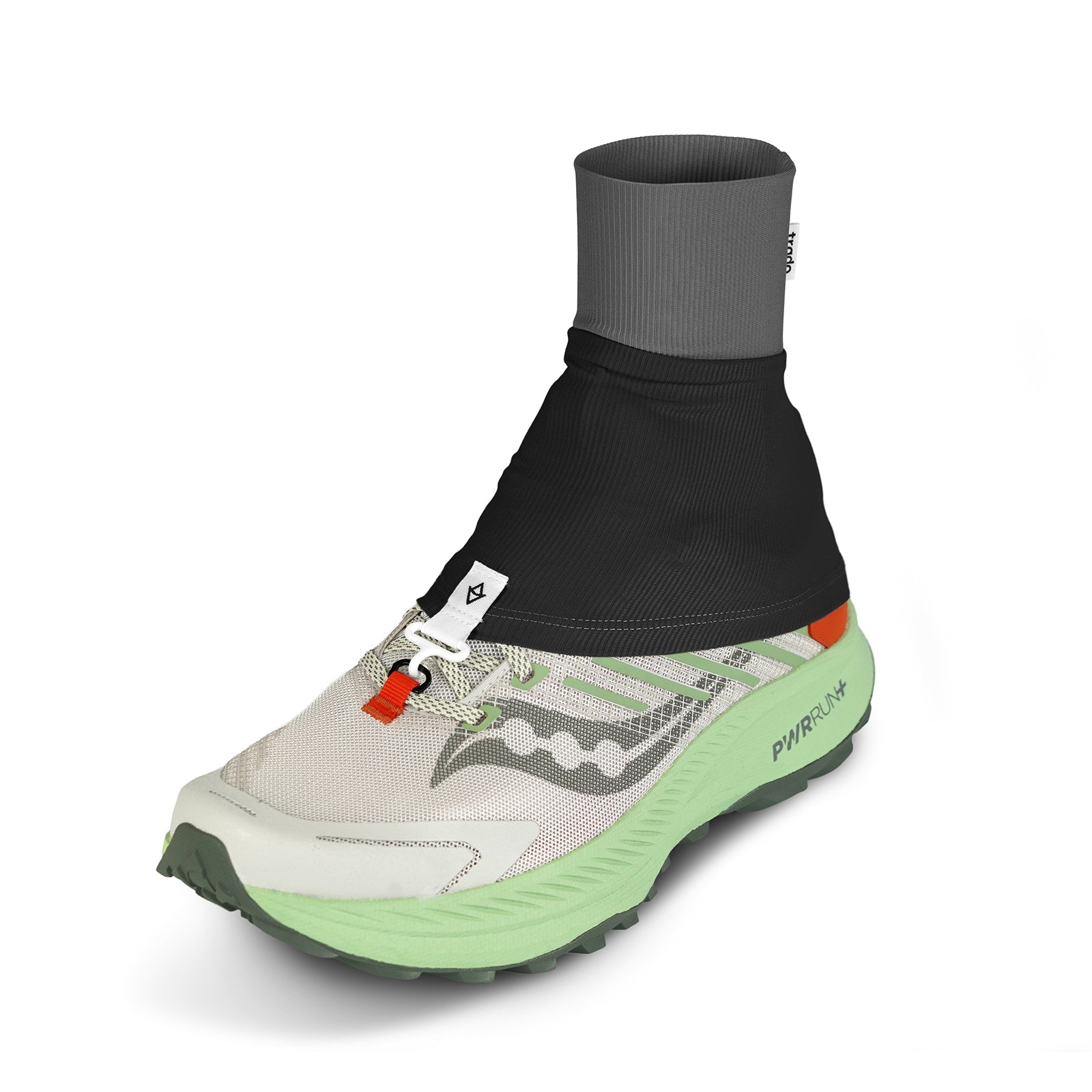 TRAIL GAITERS - Charcoal/Black
