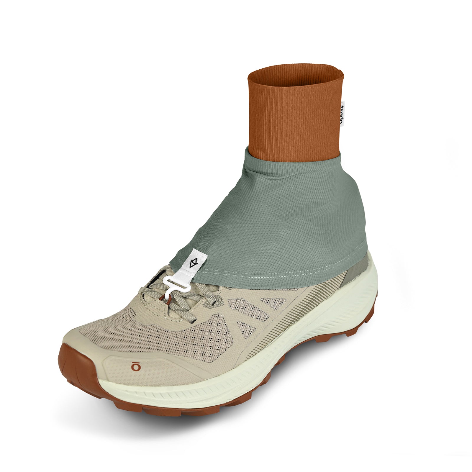 TRAIL GAITERS - Copper/Dusty Green