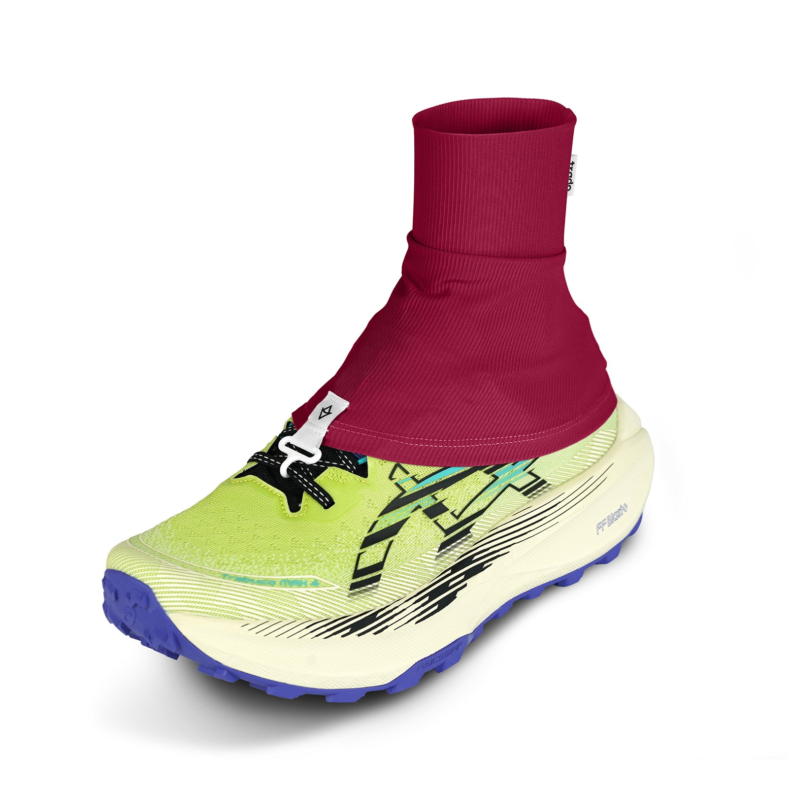 TRAIL GAITERS - Dark Red