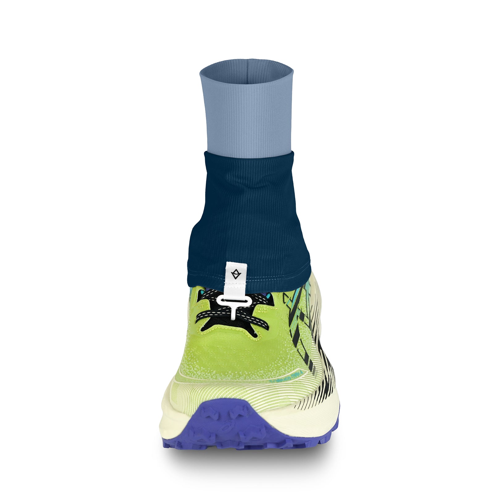 TRAIL GAITERS - Baby Blue/Midnight Blue
