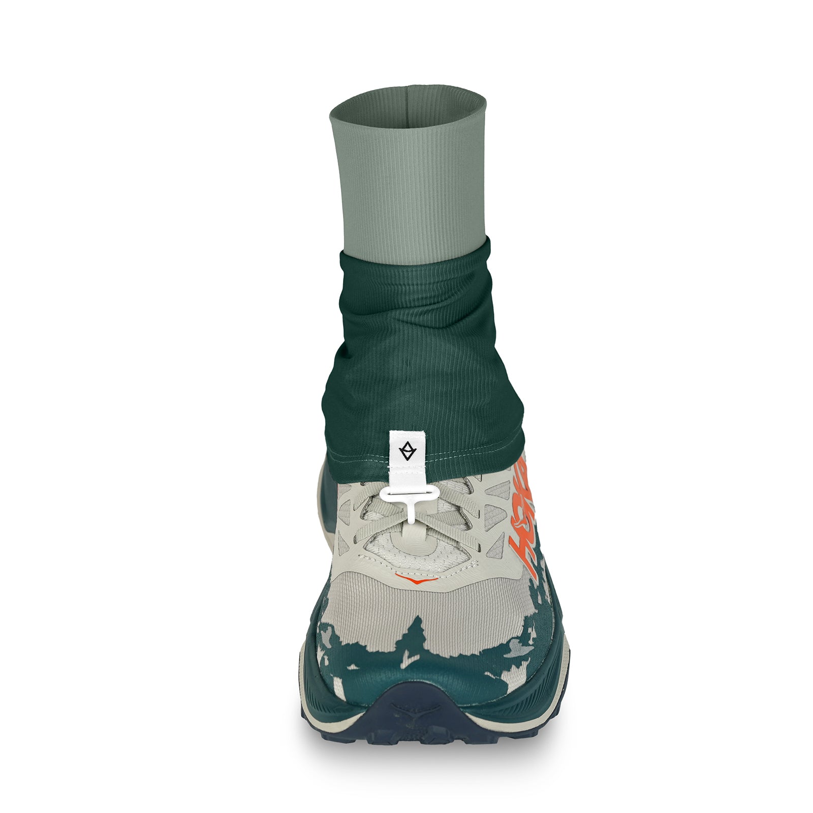TRAIL GAITERS - Dusty Green/Forest Green