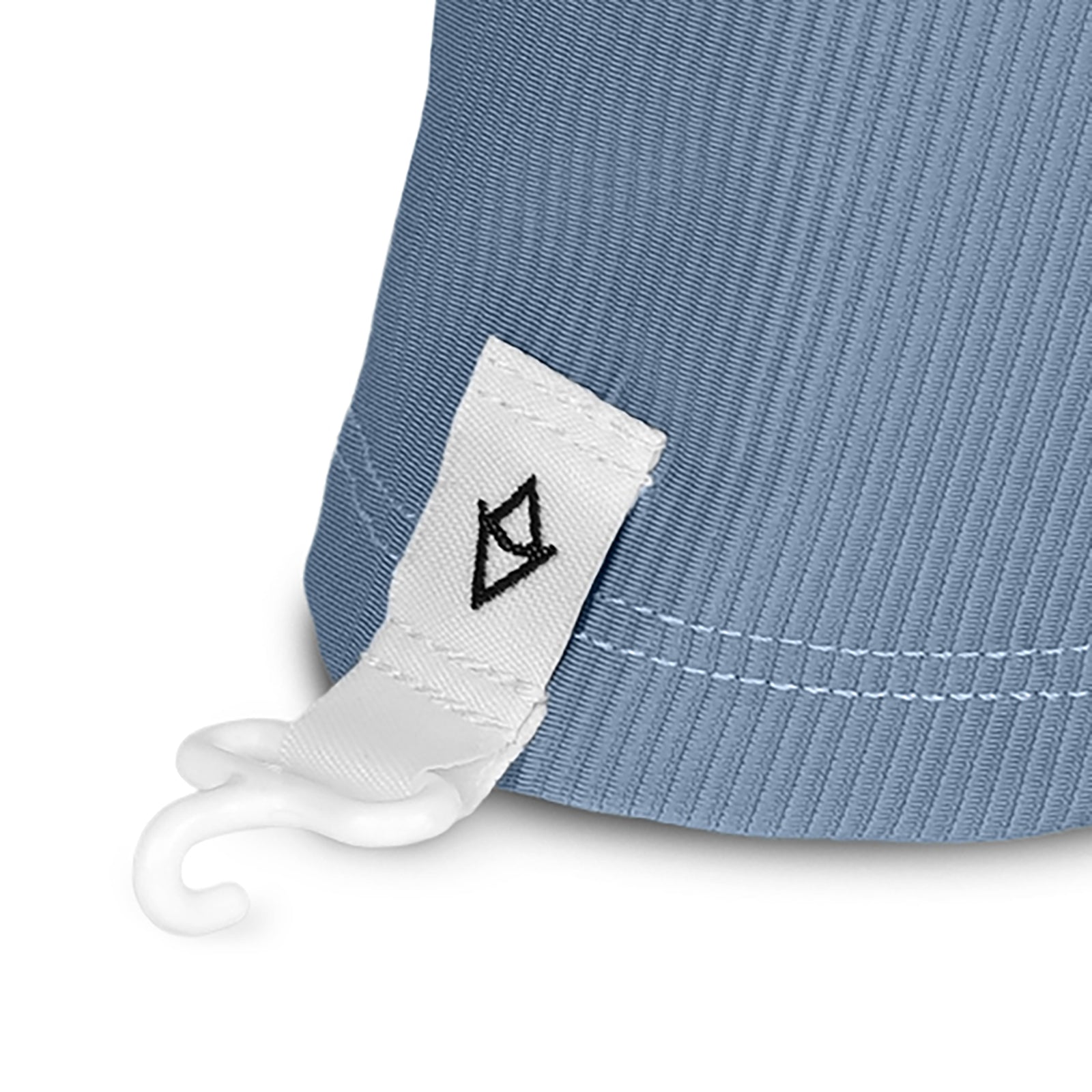 TRAIL GAITERS - Vermilion/Baby Blue