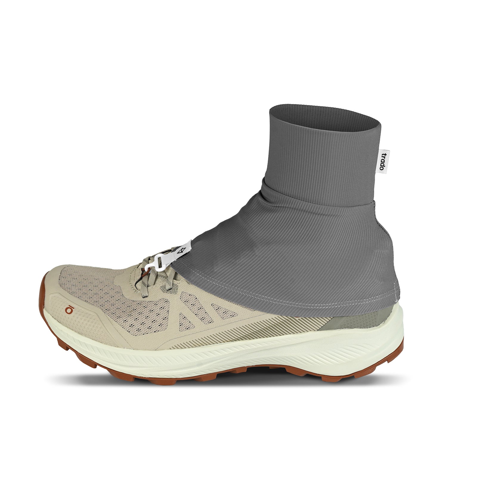TRAIL GAITERS - Charcoal