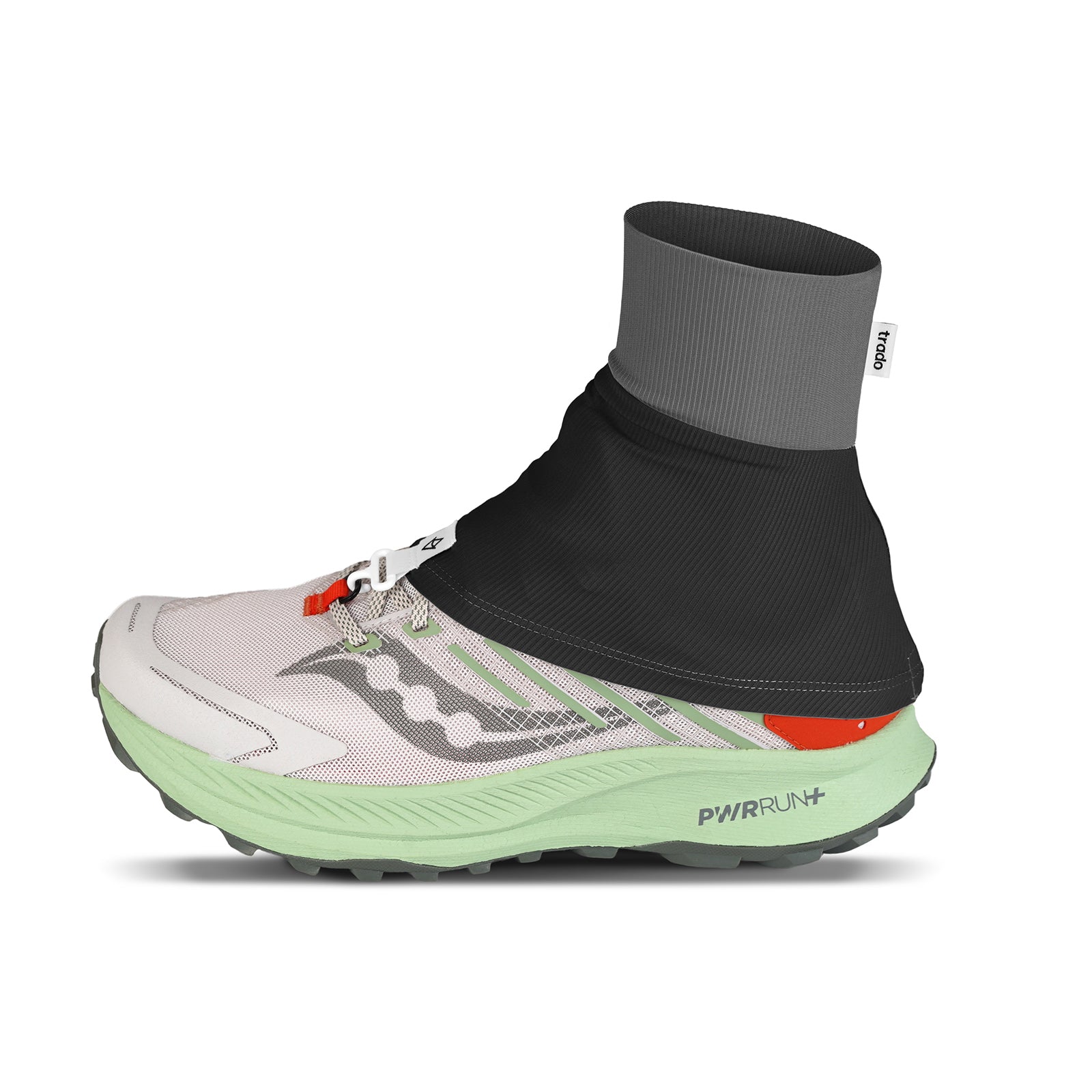 TRAIL GAITERS - Charcoal/Black